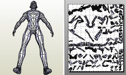 Base Male en Papercraft | 233.52 kB